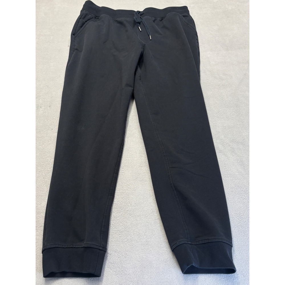 Cuts Clothing Mens Black Jogger Pants XL Drawstring Elastic Waist Athleisure